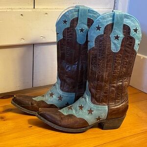 EUC Old Gringo Boots